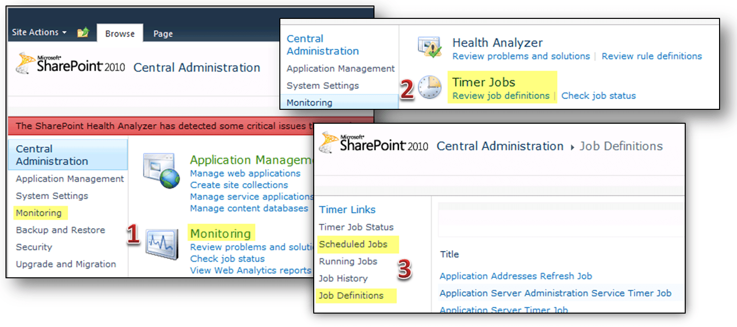 A Complete Guide to Writing Timer Jobs in SharePoint 2010 Simple Talk